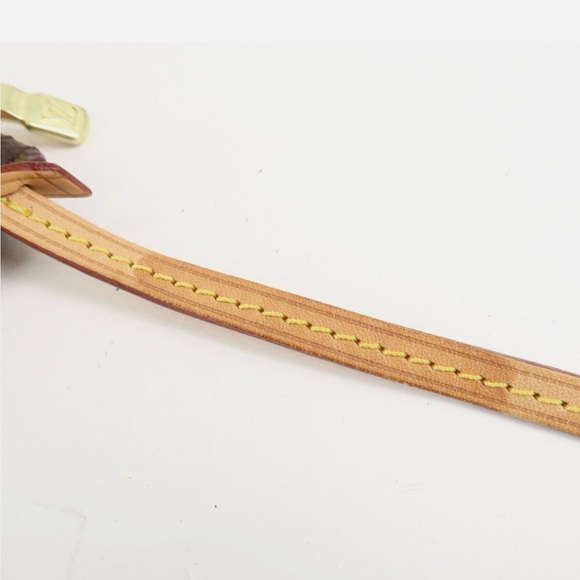 Authentic Louis Vuitton Neverfull MM pink pivone pouch wristlet - Picture 14 of 15